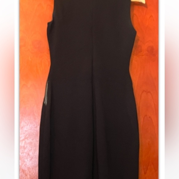 ANTHROPOLOGIE BAILEY 44 LORAX Women Sz XS FAUX LEATHER DRESS - Picture 4 of 6